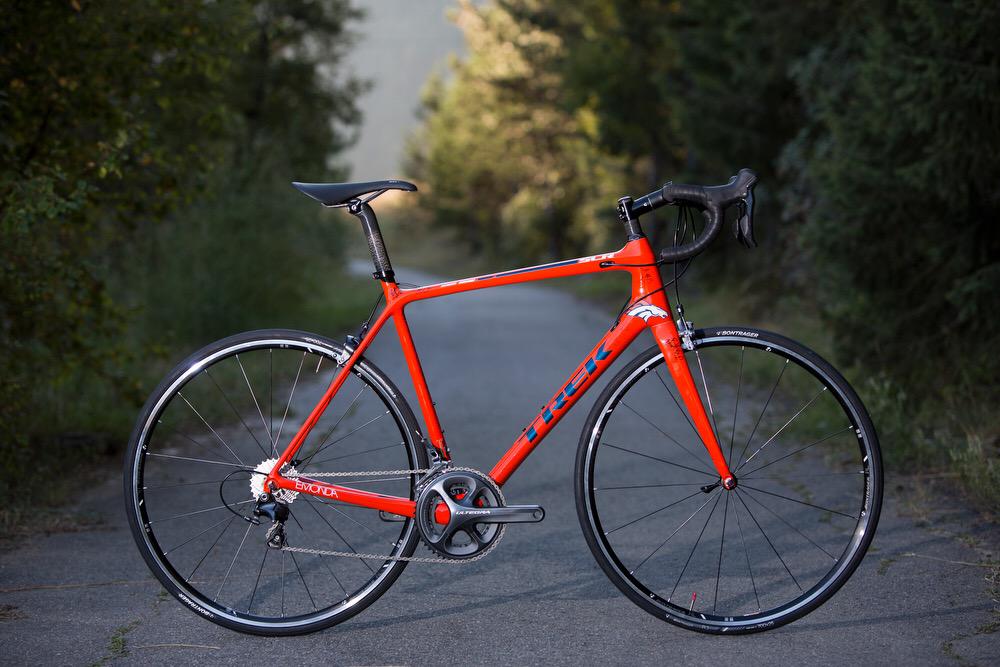 Excited to announce our Bike Raffle for Books! Win a custom Trek Bike signed by the <a href="/Broncos/">Denver Broncos</a>  Visit <a href="/brutonsbooks/">Bruton's Books</a>.org