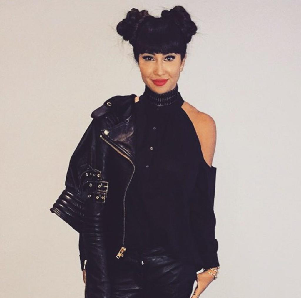 Nicole Miller SD (@nicolemillersd) on Twitter photo #OrangeIsTheNewBlack star <a href="/MsJackieCruz/">Ms. Jackie Cruz</a> is looking #fierce in our #NicoleMiller cold shoulder top. #GetTheLook #OrangeIsTheNewBlack star <a href="/MsJackieCruz/">Ms. Jackie Cruz</a> is looking #fierce in our #NicoleMiller cold shoulder top. #GetTheLook