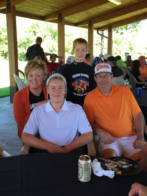 Team D-Rod of Columbia held a DIY Fundraiser for #WalkMS! Thanks for your support and hard work!