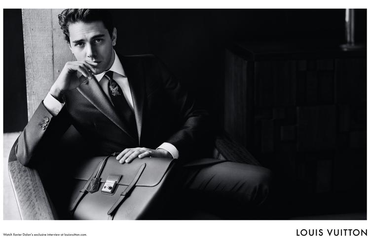 idolmagazine's tweet photo. Director to model, @XDolan is the new face of Louis Vuitton: http://t.co/8m9kptwwRH http://t.co/M6elQxTjQj