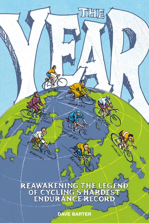 VertebratePub's tweet image. PRE-ORDER NOW: 'The Year: Reawakening the legend of cycling's hardest endurance record' ow.ly/SbXB4