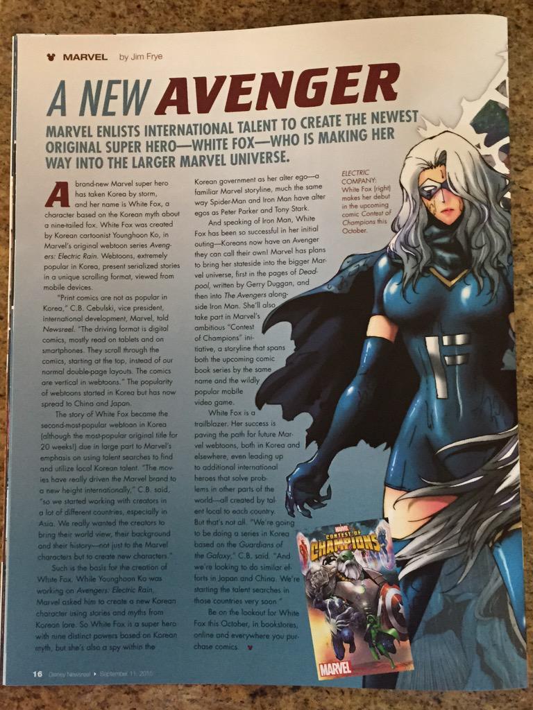 Asian marvel characters appreciation Page 18