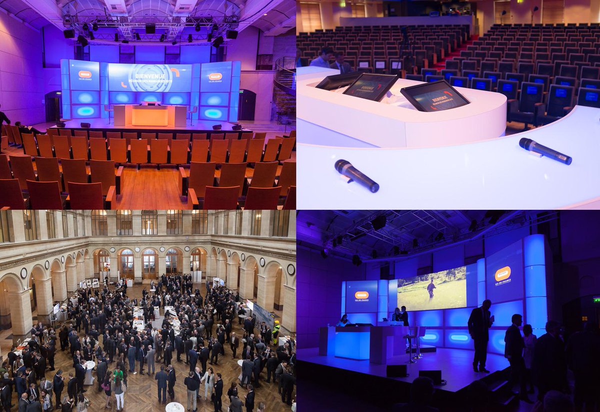 La rentrée a bien commencé avec la Réunion des Managers de Bouygues Bâtiments @L_Evenementiel <a href="/CB_News/">CB News</a> #2015