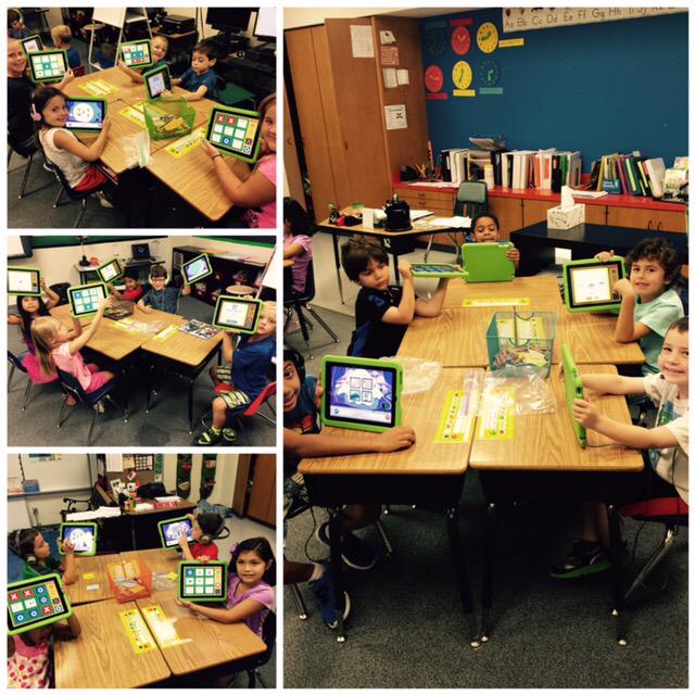We love getting these iPads in the hands of our students, <a href="/ptojesDragons/">JES PTO</a>! We appreciate your support! #teamwork