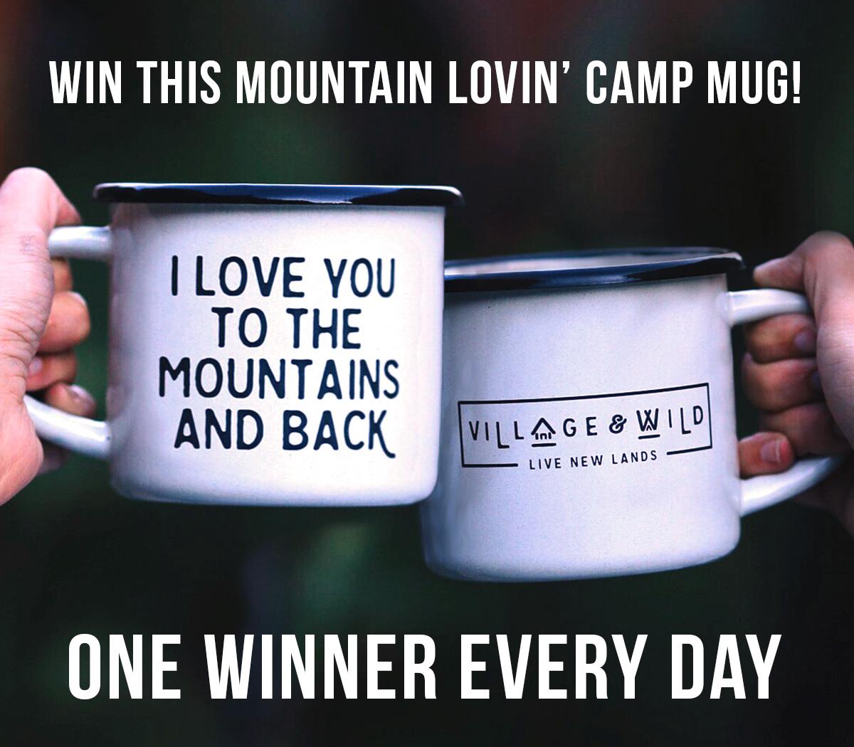 VillageAndWild's tweet photo. Hello Twitter! Still 7 days left of our giveaway, which means 7 more lucky mug-winners! http://t.co/NRvsUW0ZdB http://t.co/ziWXXFZnPS