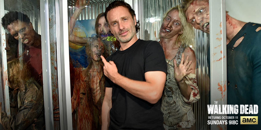 Happy Birthday to our favorite sheriff Andrew Lincoln! 