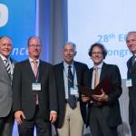 CarminePariante's tweet photo. Delighted to receive the Anna-Monika prize together with Ned Kalin at the #ECNP2015 congress http://t.co/jWeFYbqRmG http://t.co/xrNnZpBGoC