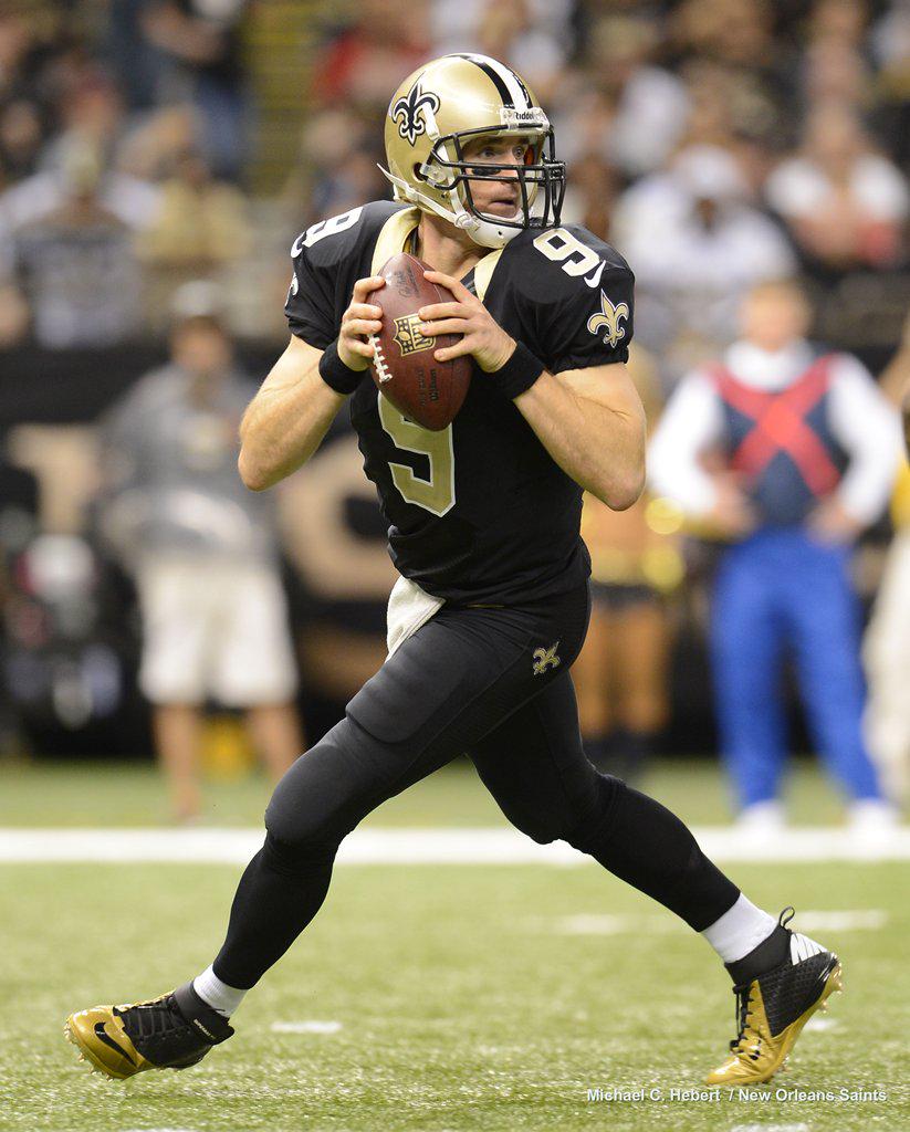 saints black jersey