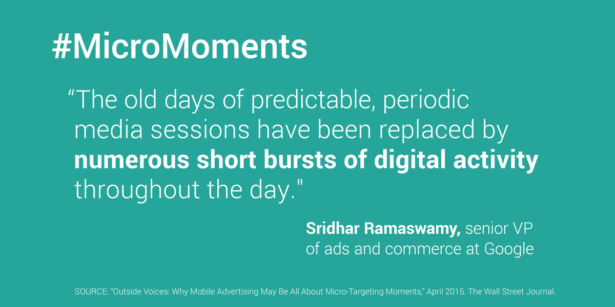ThinkwithGoogle's tweet photo. See how @Unilever, @FIATUSA, and @Walgreens met consumers’ #MicroMoments in their campaigns: http://t.co/Dk0kyLOqKU http://t.co/6EHCki2ZLD