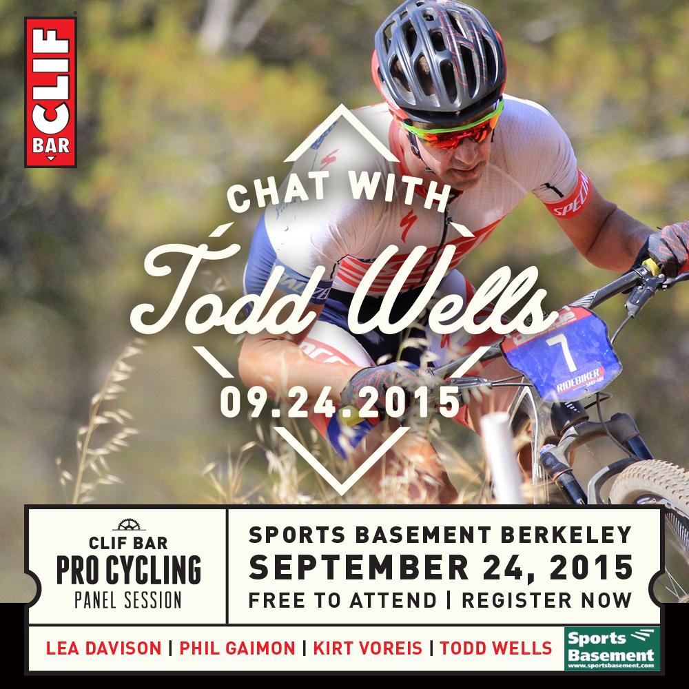 ClifBar's tweet image. Join us Sept. 24 @SportsBasement Berkeley for a FREE #cycling pro panel. RSVP here: bit.ly/1EZNKaq