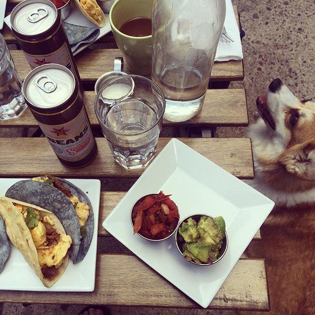 .@Sixpoint #4Beans is the perfect companion to any brunch date!