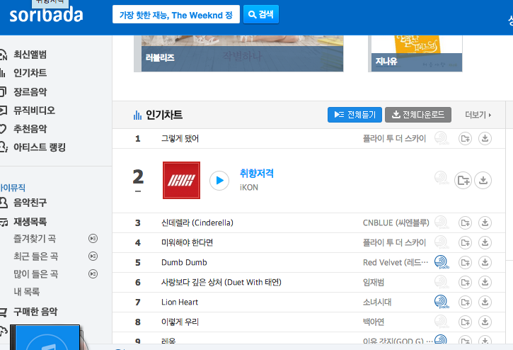 iKON_YG's tweet photo. #iKON - MY TYPE 

No.2 on Soribada as of 1AM 09.15.15

http://t.co/U2yXP2CxiK #iKONYG #iKONDEBUT http://t.co/qsVZLO3BEf