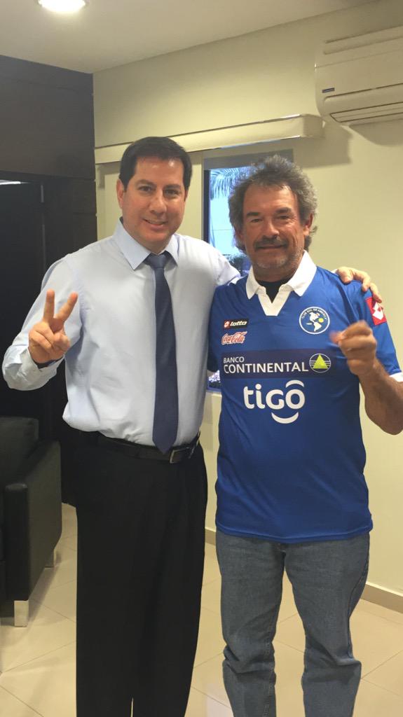 Bienvenido al nuevo refuerzo del club Sol de América