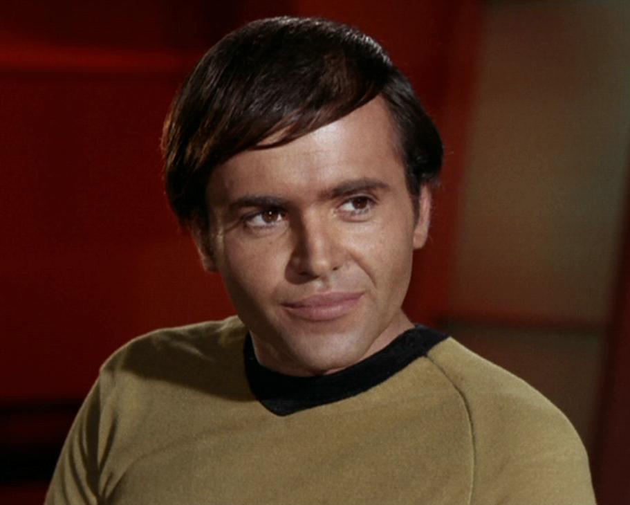 Happy Birthday, Pavel Chekov!!! Today in 1936: Walter Koenig, Star Trek\s Chekov, is born. 