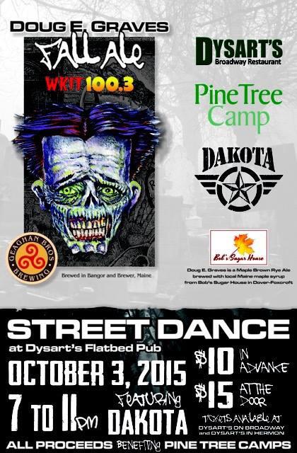 Purchase your tickets at either one of our restaurant locations. Can't wait to see you all there!!