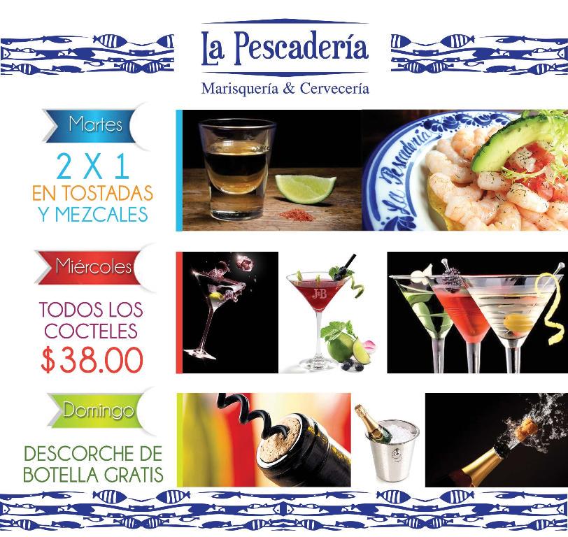 lapescamx's tweet photo. Nuestras #promos semanales siguen vigentes gracias a su preferencia.. ¡Los esperamos!    #tostadas #mezcal #2x1 #co http://t.co/eK9OZk8DvP