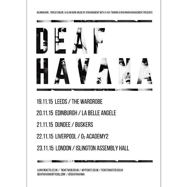HTSMagazine's tweet image. .@deafhavana to go on intimate UK tour - bit.ly/1URcGTk