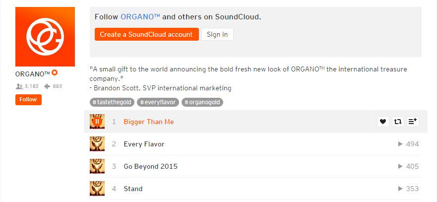 OrganoGold's tweet photo. What's your morning 'pump up' song? Enjoy the new inspiring music from #OGIgnite http://t.co/nOY9Dykg7w #MusicMonday http://t.co/lQf0UT7wC4