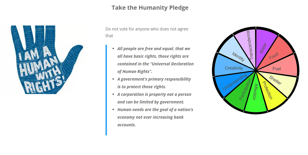 realdarin's tweet photo. Do we value work or People - Take the #HumanityPledge #BasicIncome http://t.co/zmXGBHafmE #HumanRights #HumanNeeds http://t.co/momBLXnGJo
