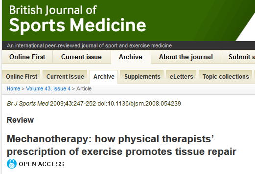 BJSM_BMJ's tweet photo. Curious about mechanotherapy? #BetterThanMesotherapy http://t.co/cYI2JSJXLy 75K views. Podcast http://t.co/aQqrRsSuDI http://t.co/CNJu7oHin4