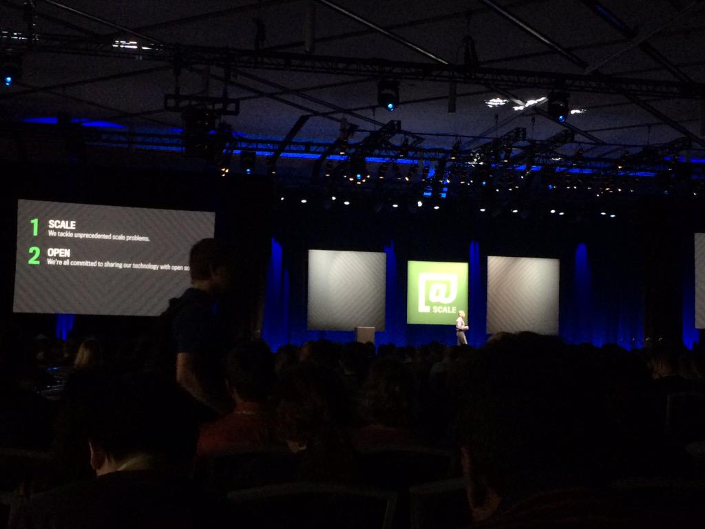 pranavs18's tweet photo. Facebook scale conference. Build scalable infrastructure. #scale2015 #facebook http://t.co/Gtj1CLCyLz
