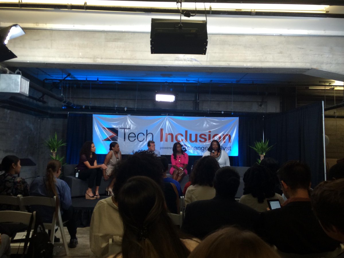 newrelic's tweet image. Great to attend #techinclusion15 and discuss diversity in tech! cc @waynesutton @changecatalysts
