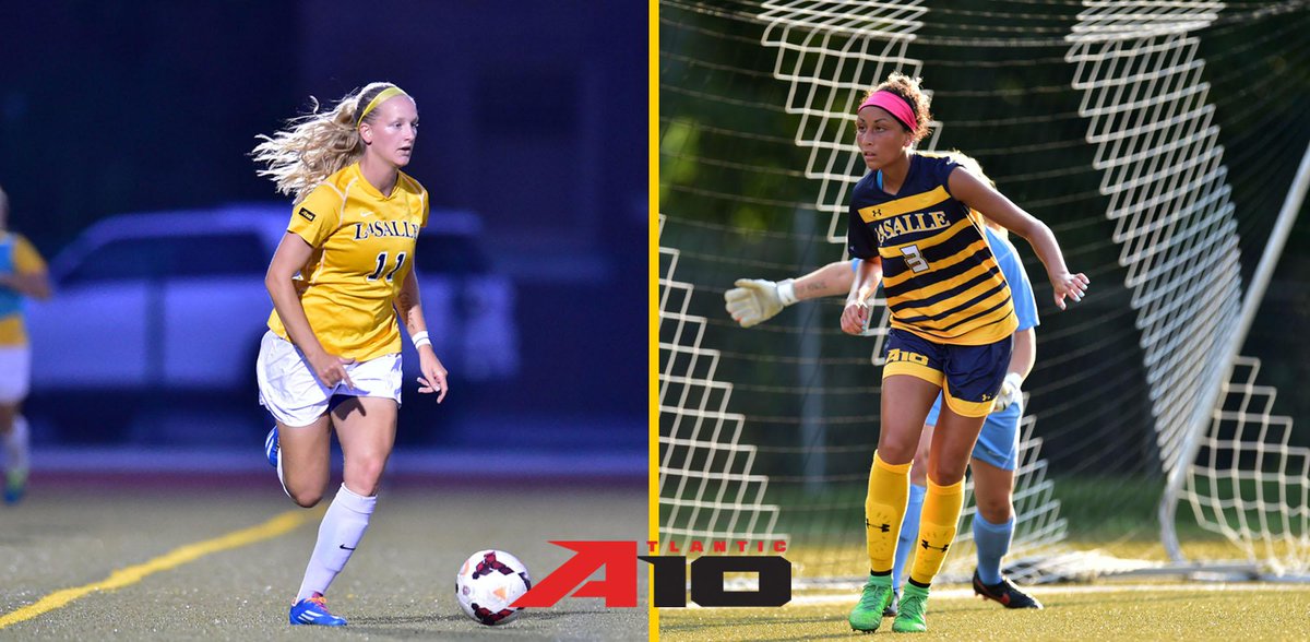 GoExplorers's tweet image. Fia Jonsson, Marcela Robinson Earn A-10 Weekly Honors @LaSalle_WSOC goexplorers.com/news/2015/9/14…
