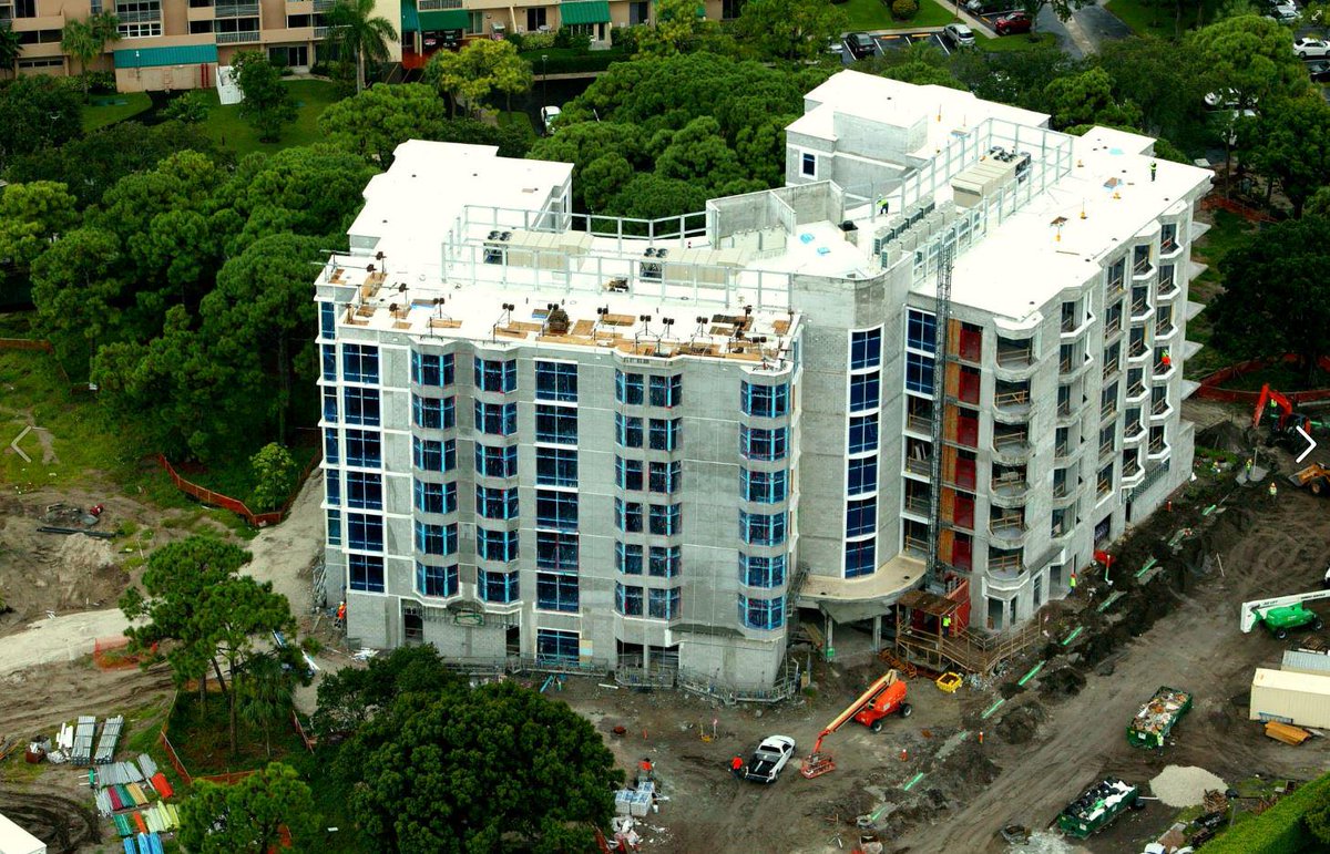 TheWeitzCompany's tweet photo. @TheWeitzCompany continues its progress on The Woodlands at John Knox Village in Pompano Beach, FL. #WeitzFL http://t.co/cjSel87WNv
