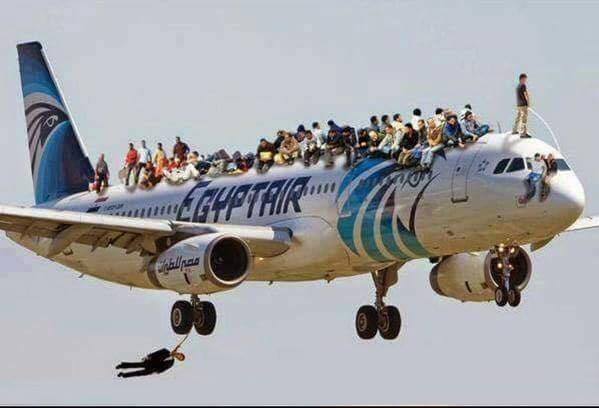 Drīz bēgļi pie mums ieradīsies šādi!:D #refugees