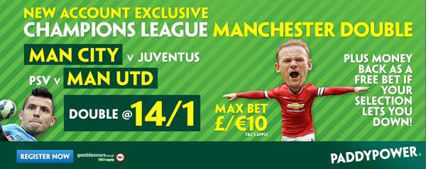 Paddy Power enhanced odds!