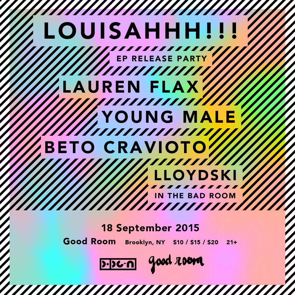 Friday <a href="/popgunpresents/">popgun presents</a> w <a href="/LOUISAHHHh/">LOUISAHHH</a> + <a href="/laurenflax/">Lauren Flax</a> + <a href="/Thisis_BETO/">Beto Cravioto</a> + @lloydskinyc + more. Tix ticketf.ly/1KT1upf