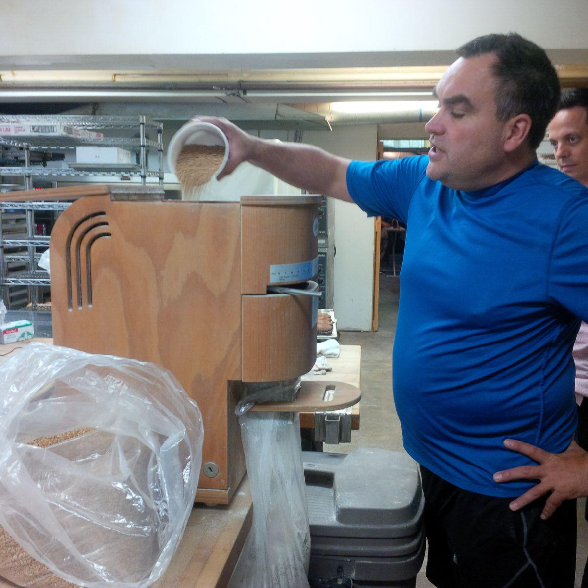BobDesautels's tweet photo. Who grinds their own grains for flour? @Miijidaa that's who! Taste the difference. http://t.co/V9AHcQNkmK