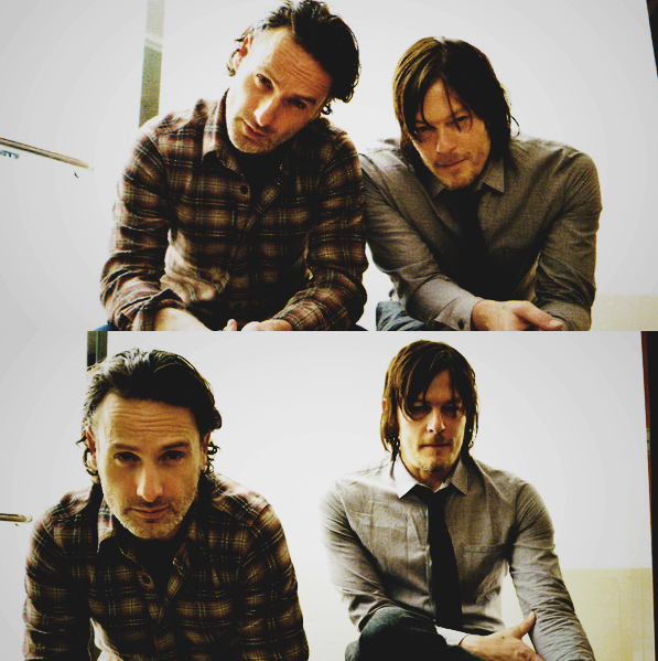 Hoje é o aniversário do incrível Andrew Lincoln!! Happy Birthday Andrew!! :) 