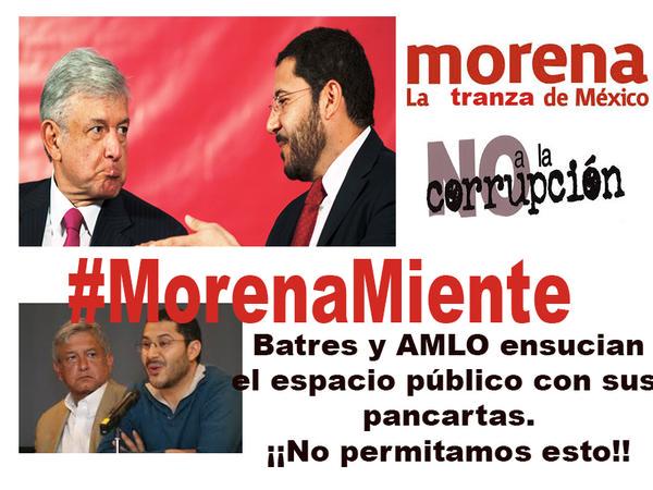 lau_cst's tweet photo. @martibatres #AMLO #BrugadaBerrinches se nota que quieren puro dinero, por eso no ganan. #MorenaMiente @Excelsior http://t.co/GEInEOXO7X