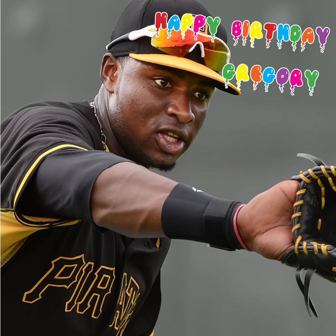 Happy Birthday to Gregory Polanco!   