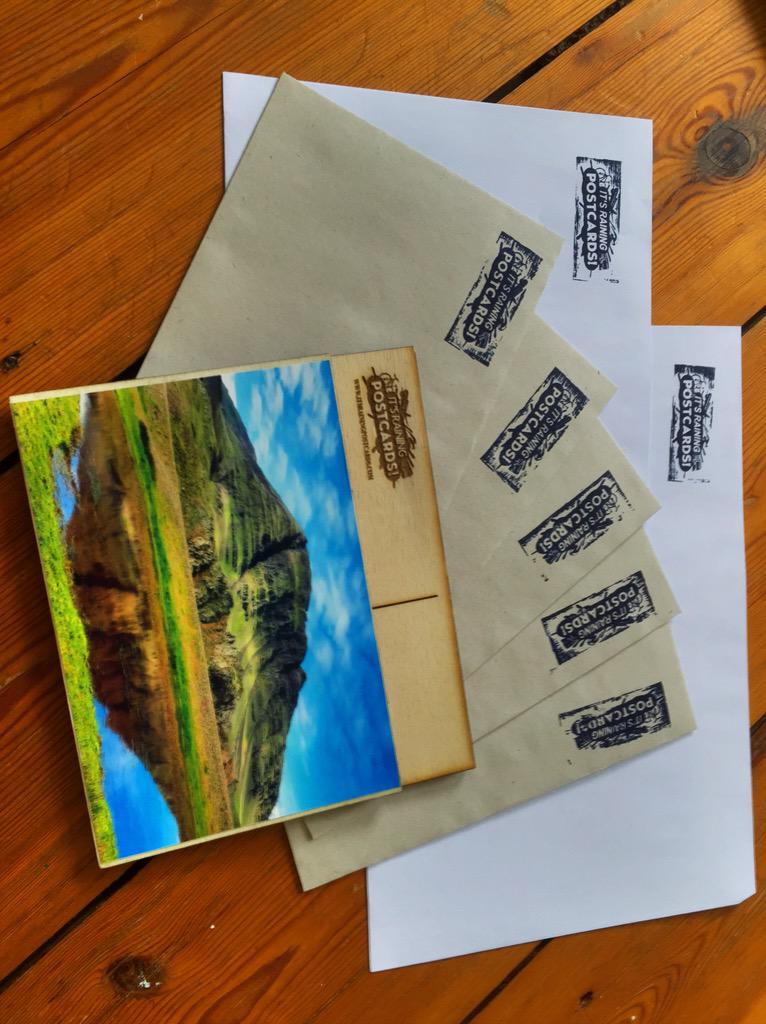 rainingpostcard's tweet image. Postcards ready for order...www.itsrainingpostcards.com check it out:)