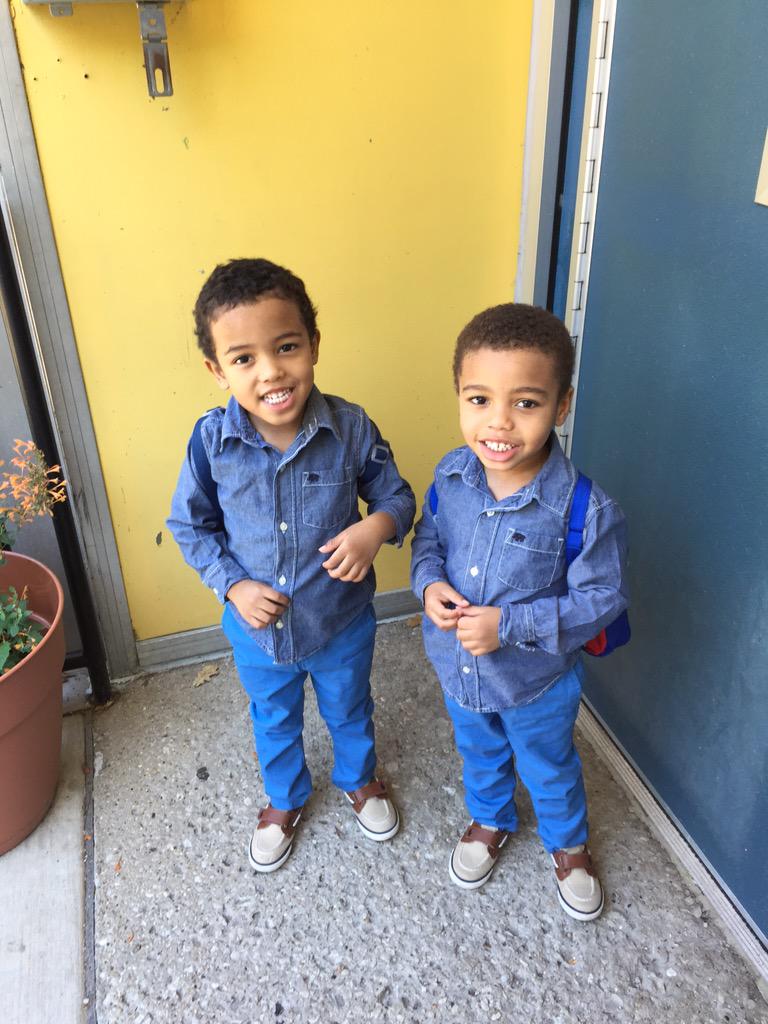 AJones_4_'s tweet photo. My boys started preschool today. They growing up😭😭😭 http://t.co/uPpsxBQTR7