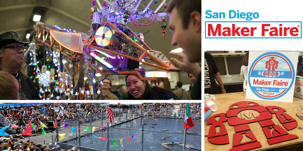 SDMakerFaire's tweet photo. You can buy advanced tickets for #SDMakerFaire! Check out what's being made in #SD! http://t.co/63yYPfbUYp #SoCal http://t.co/IWzJwCF5BU