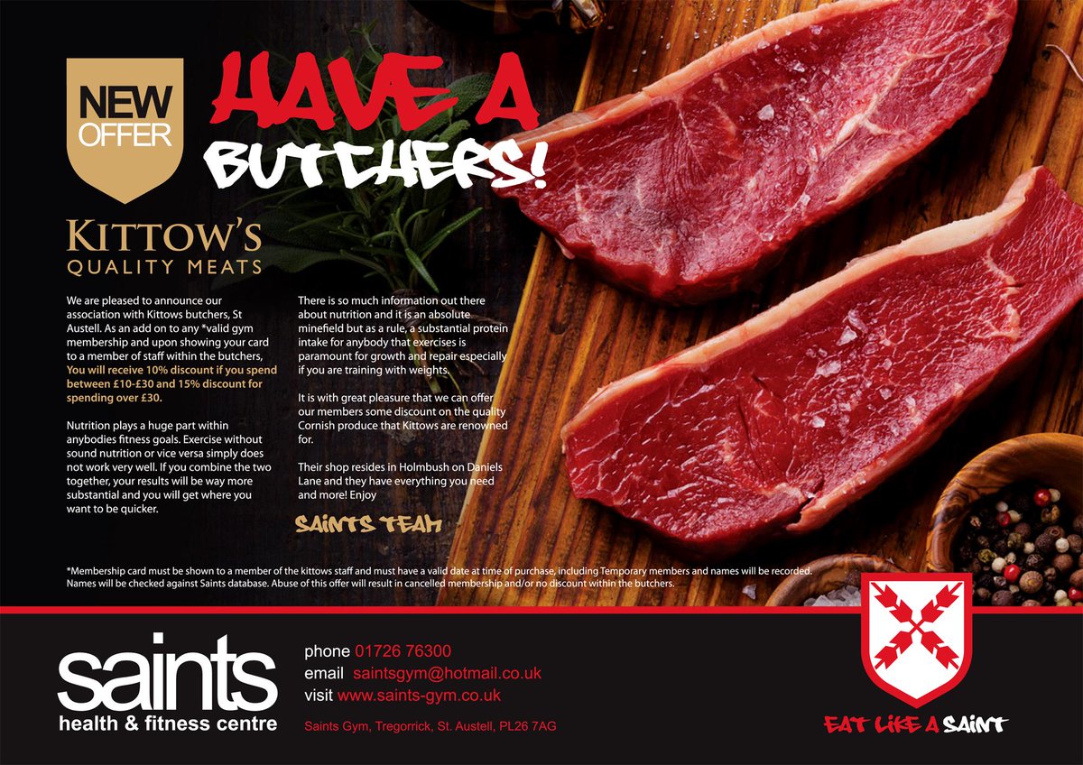 Saints Gym (@saints_gym) on Twitter photo 