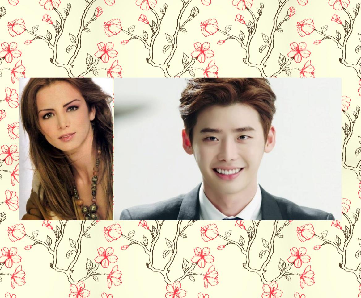   wishes Silvia Navarro and Lee Jong-suk, a very happy birthday  