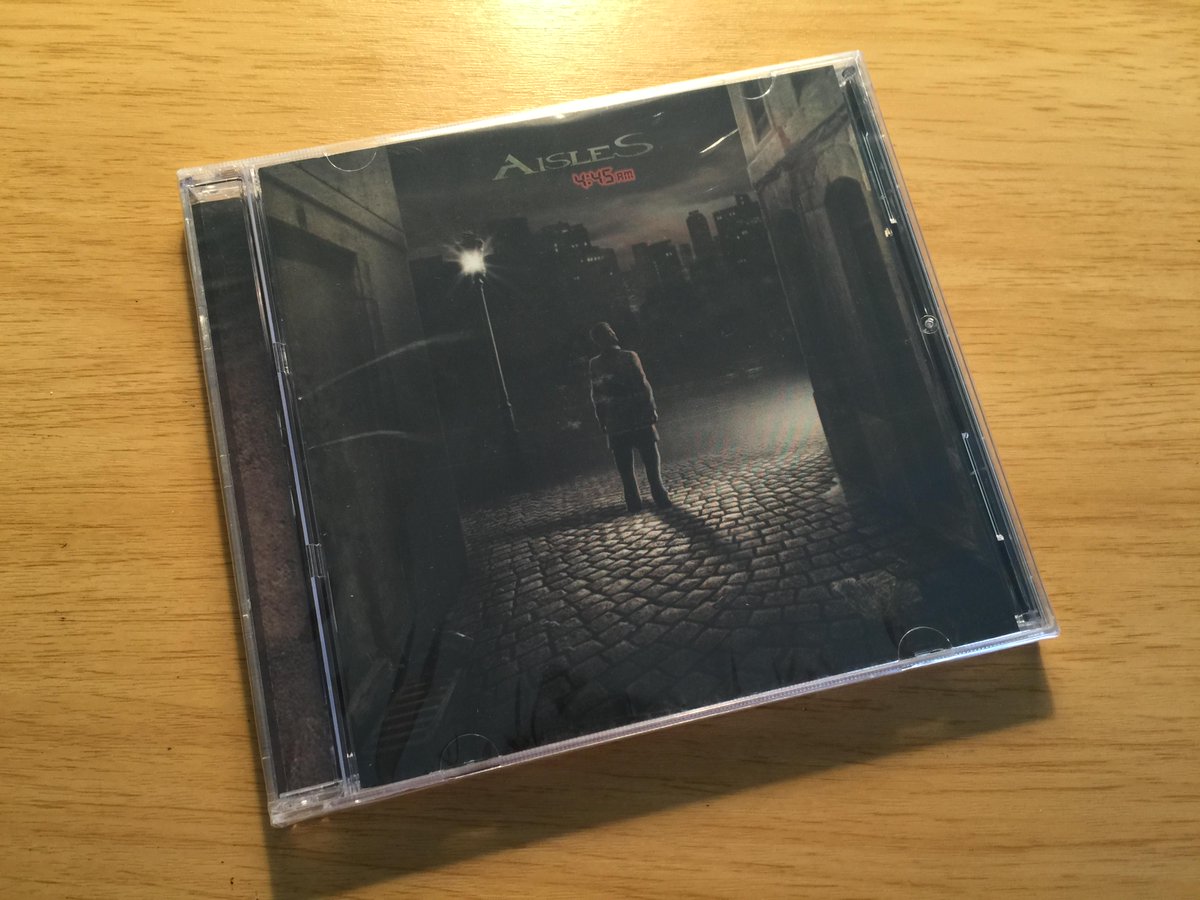 progradio's tweet image. Another album coming across the desk is the latest @Aislesproject 4:45AM. #progrockradio #progrock