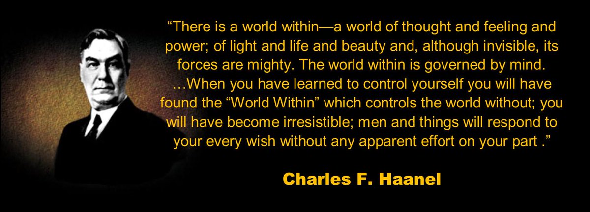 There is a #worldwithin—a world of ##thought and #feeling & #Power ; of light & #Life and #beauty
#mondaymotivation