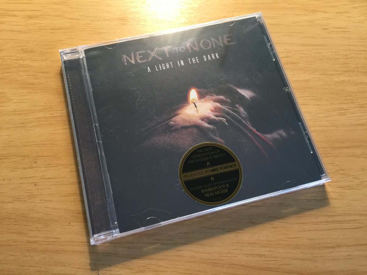 progradio's tweet image. Also just in are the new @thetangentmusic and @NextToNoneBand albums. #progrockradio #progrock