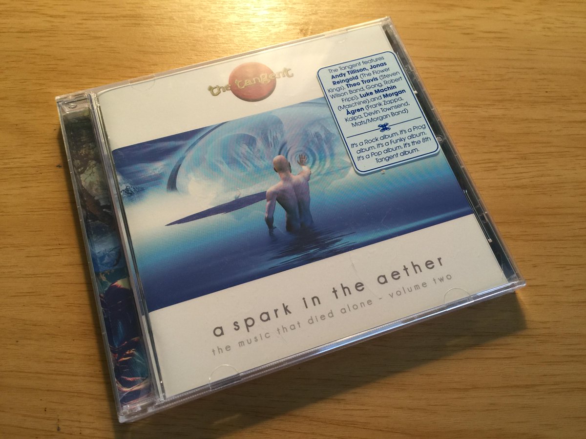 progradio's tweet image. Also just in are the new @thetangentmusic and @NextToNoneBand albums. #progrockradio #progrock