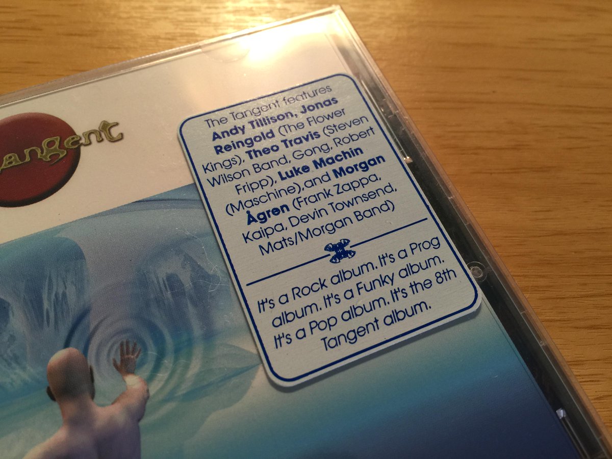 progradio's tweet image. Also just in are the new @thetangentmusic and @NextToNoneBand albums. #progrockradio #progrock