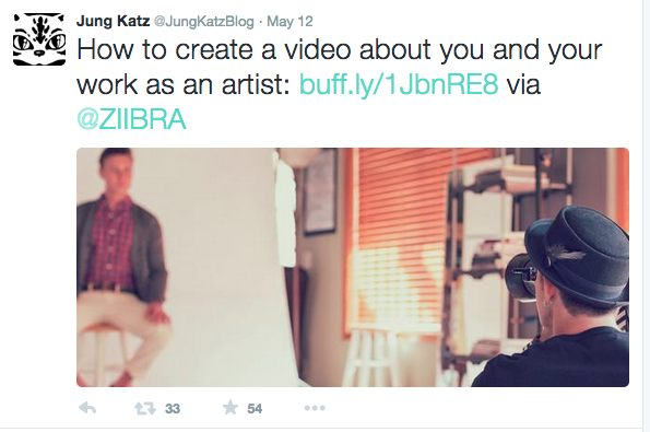 New CoPromoter <a href="/JungKatzBlog/">Jung Katz</a> promotes independent artists and helps them gain exposure! ow.ly/Schq5