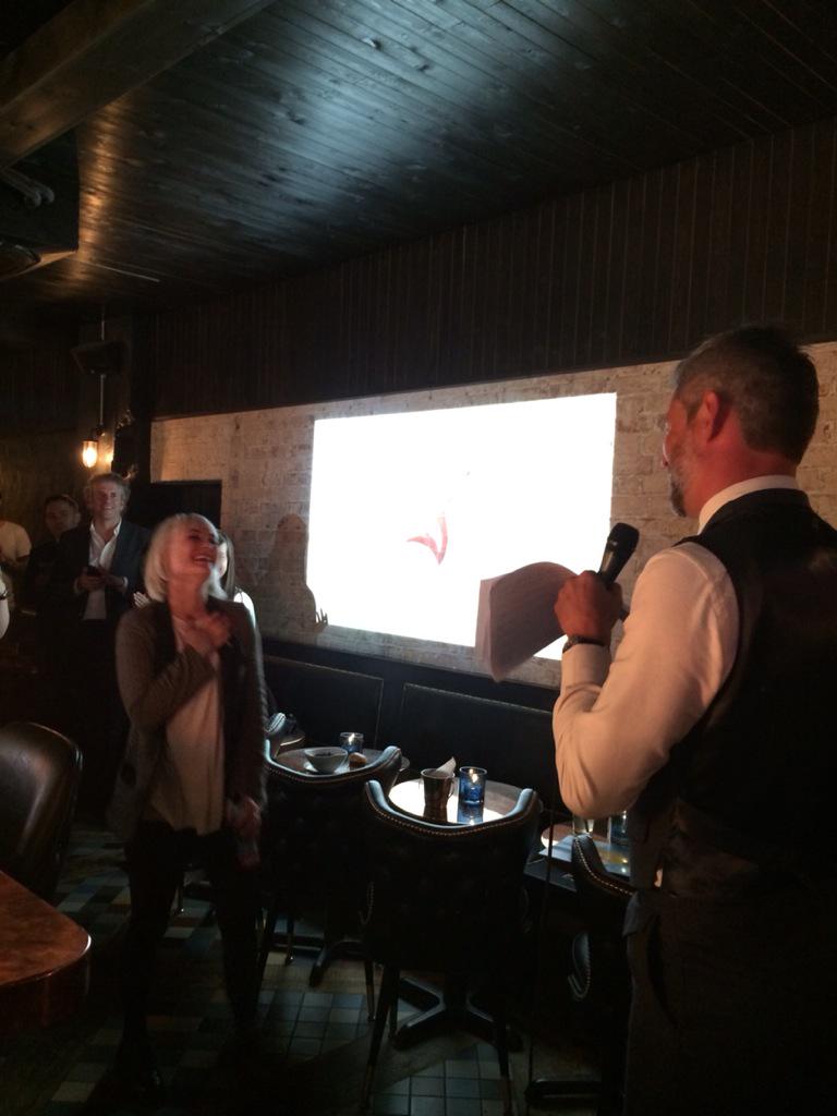 Congratulations to this years #Glenfiddich #MalthMastermind runner ups, Dan Berger &amp; Alix Nardella