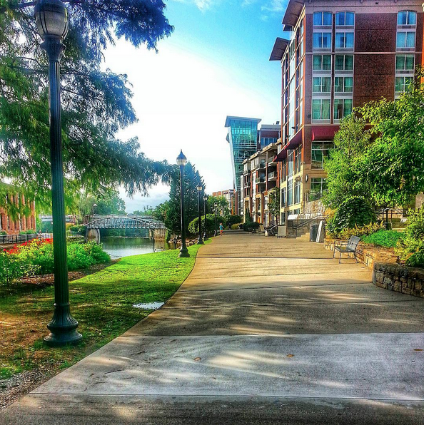 Greenville_SC's tweet photo. "There's something about this city..." #yeahTHATgreenville // quote&amp; 📷 by lexie_stemp http://t.co/bU2AhZPxZG