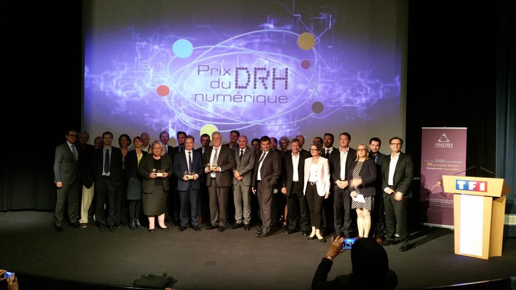 prix drh numérique 2015, communication interne numérique, com interne numérique