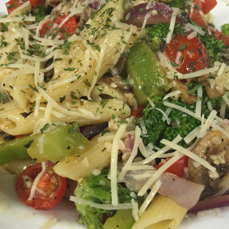 Windrush_Grill's tweet photo. Meatless Monday? Try our Pasta Primavera. http://t.co/6yyTpomWxV